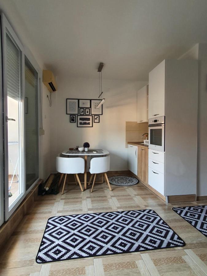 Apartman Becici - 布德瓦 外观 照片